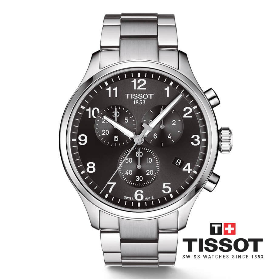 ĐỒNG HỒ NAM TISSOT CHRONO XL CLASSIC T116.617.11.057.01 CHÍNH HÃNG